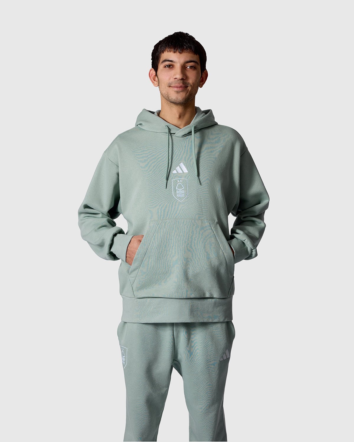 NFFC adidas Sage Feelcozy Hoodie - Nottingham Forest FC