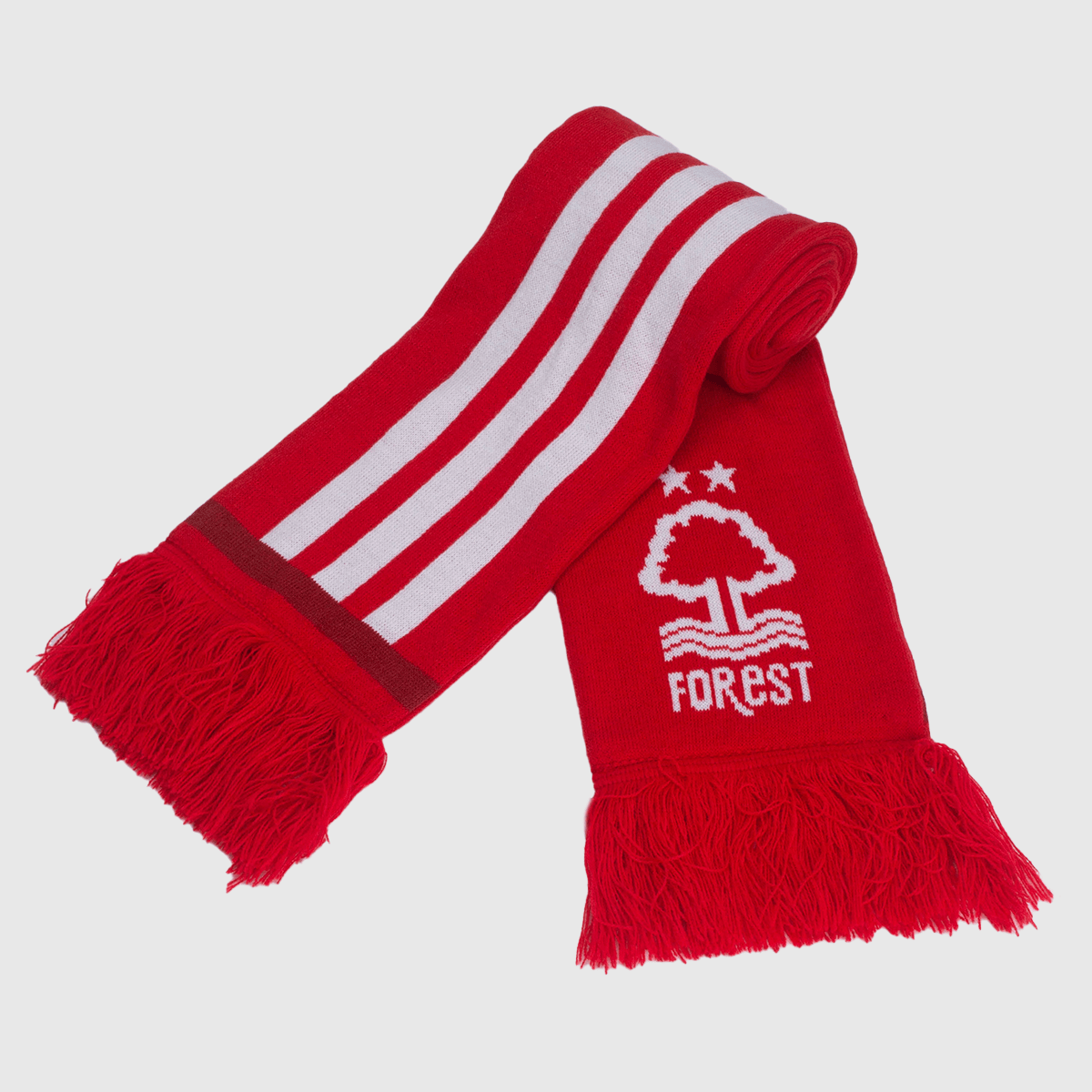 Nottingham Forest FC Écharpe De Bar, Doré/noir, 152cm X 18cm Nottingham Forest FC Écharpe De Bar, Doré/noir, 152cm X 18cm