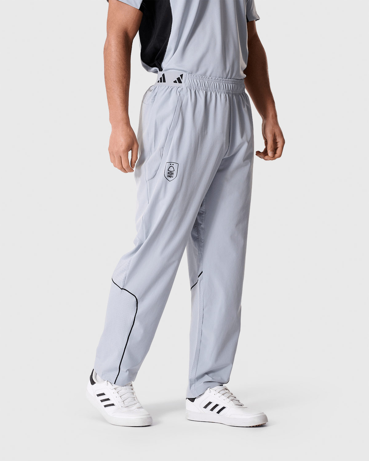 NFFC adidas Silver Tech Pants - Nottingham Forest FC