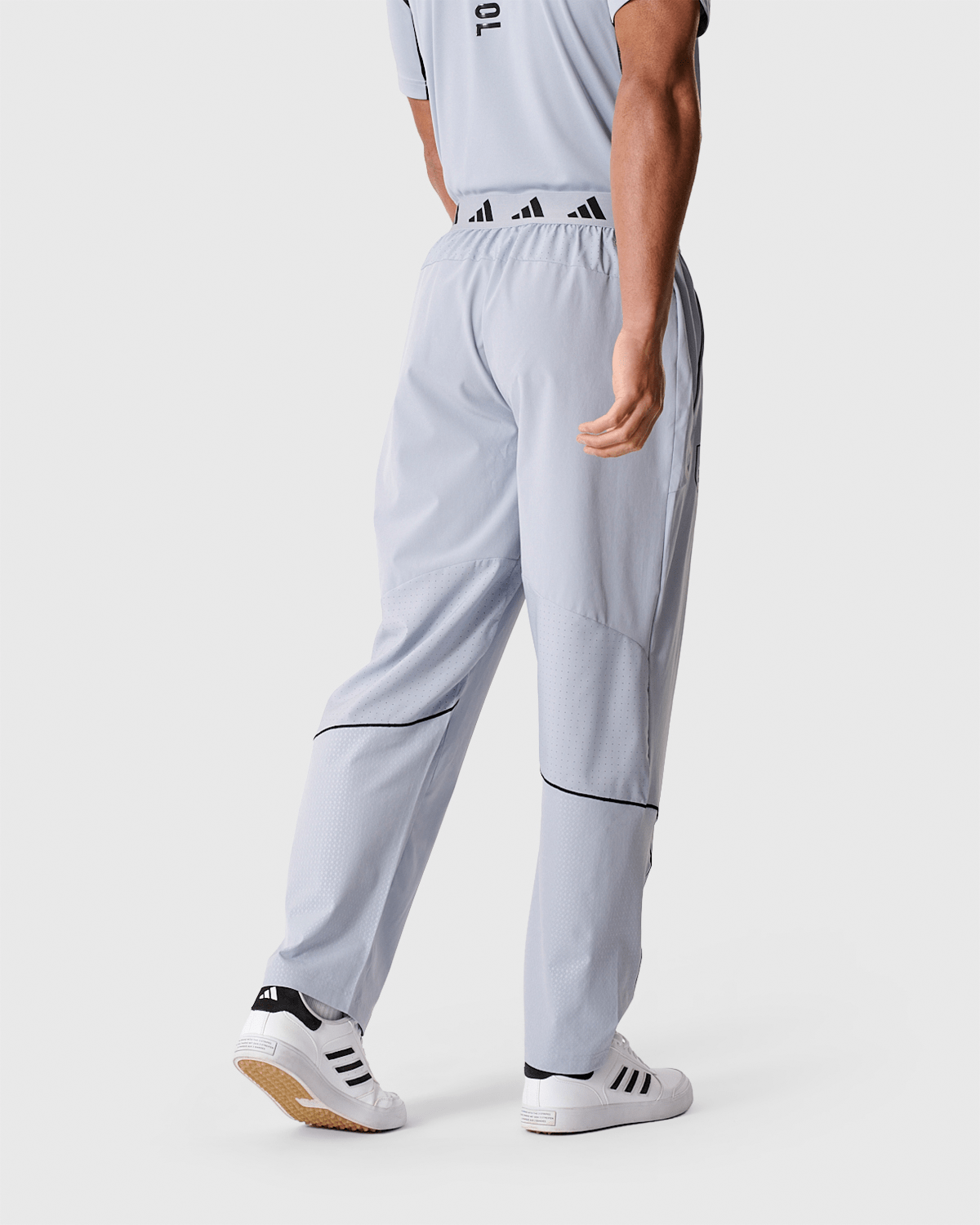 NFFC adidas Silver Tech Pants - Nottingham Forest FC
