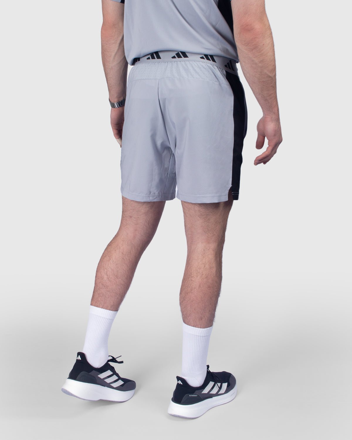 NFFC adidas Silver Tech Shorts - Nottingham Forest FC
