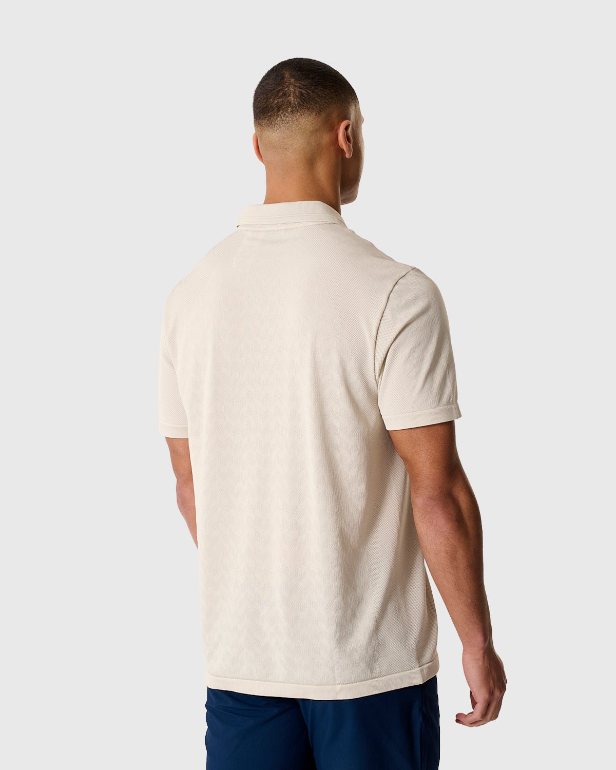 NFFC Adidas Ultimate365 White Seamless Polo - Nottingham Forest FC