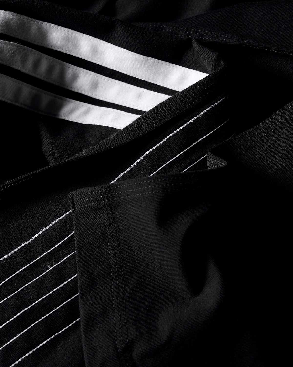 NFFC Adidas Women's 3 - Stripe Black Jersey Dress - Nottingham Forest FC