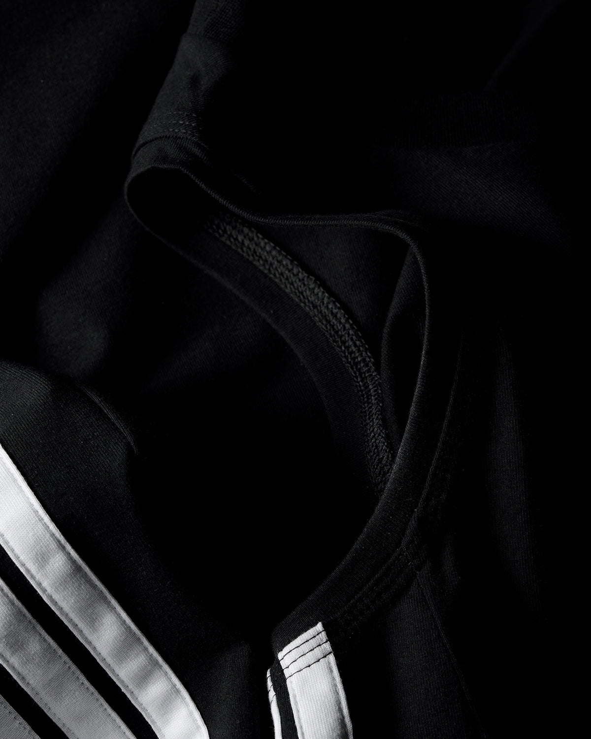 NFFC Adidas Women's 3 - Stripe Black Jersey Dress - Nottingham Forest FC