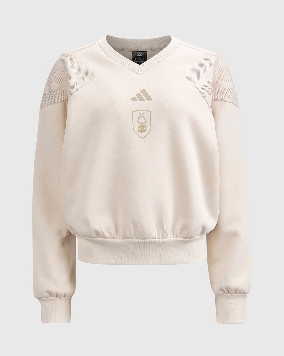 NFFC adidas Women's Crystal Future Icons Mesh Top - Nottingham Forest FC