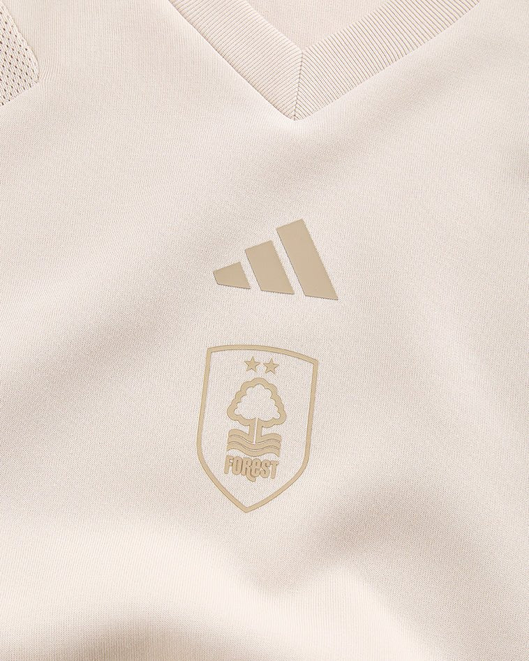 NFFC adidas Women's Crystal Future Icons Mesh Top - Nottingham Forest FC