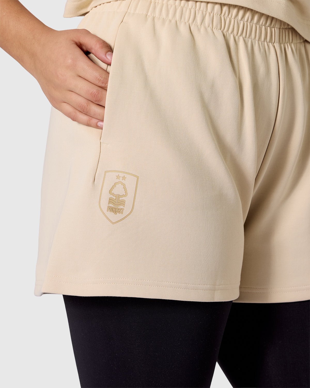 NFFC adidas Women's Crystal Future Icons Shorts - Nottingham Forest FC