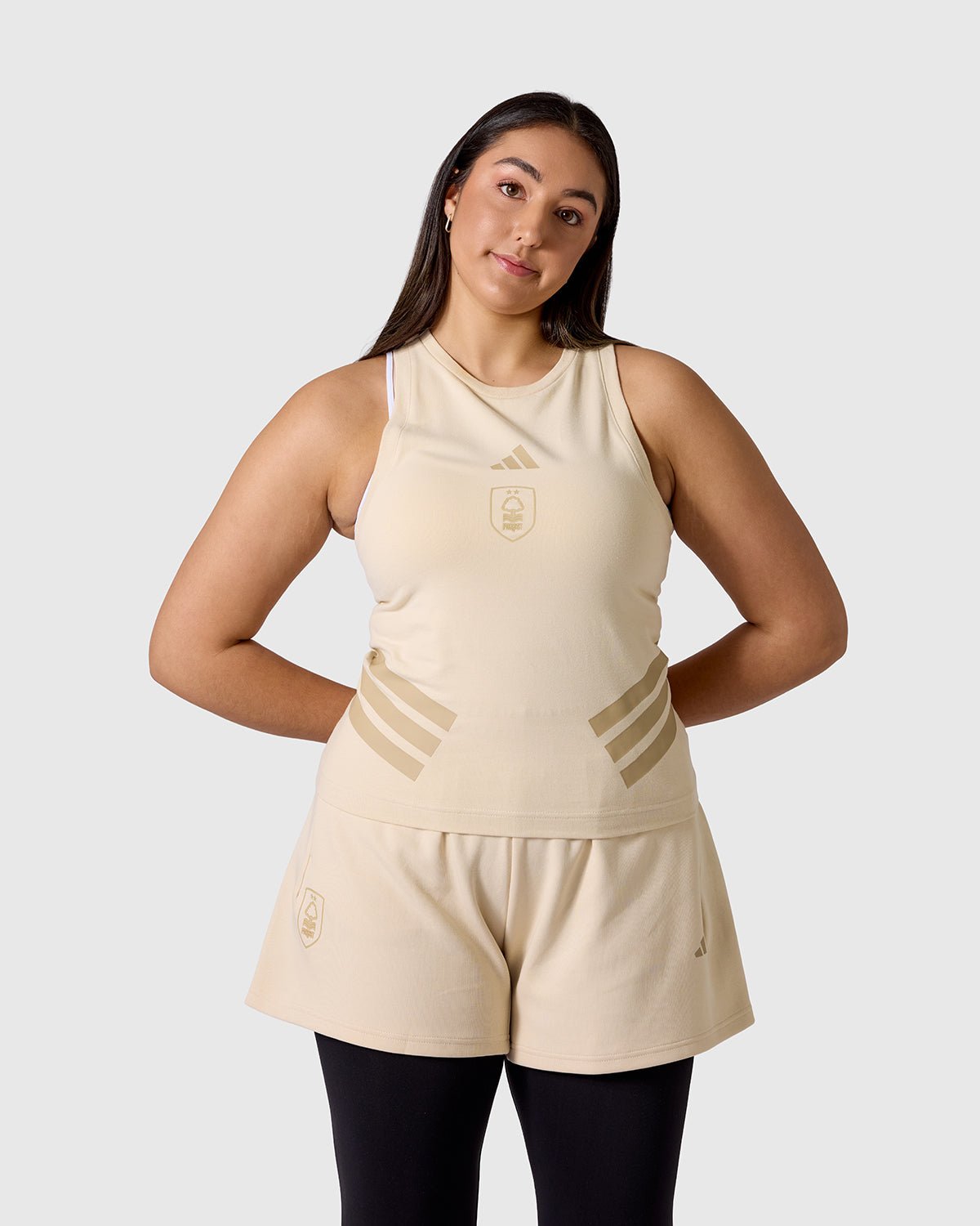 NFFC adidas Women's Crystal Future Icons Vest - Nottingham Forest FC