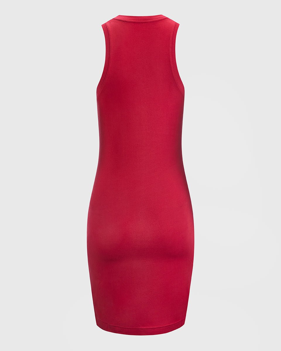 NFFC adidas Womens Maroon Future Icons Dress - Nottingham Forest FC