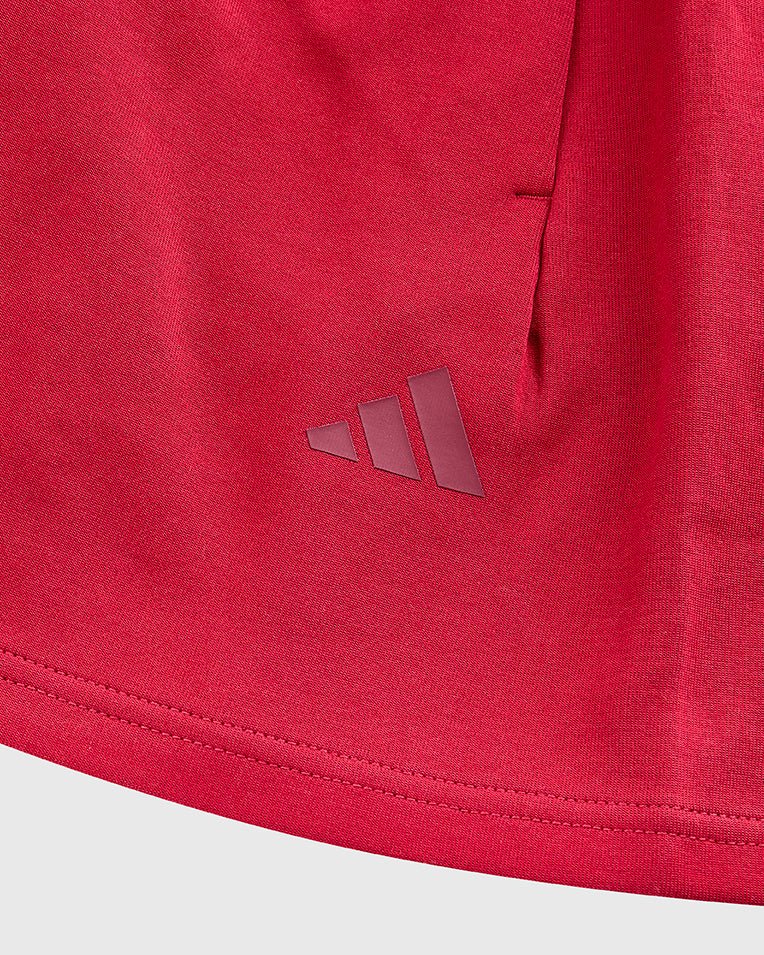 NFFC adidas Womens Maroon Future Icons Shorts - Nottingham Forest FC