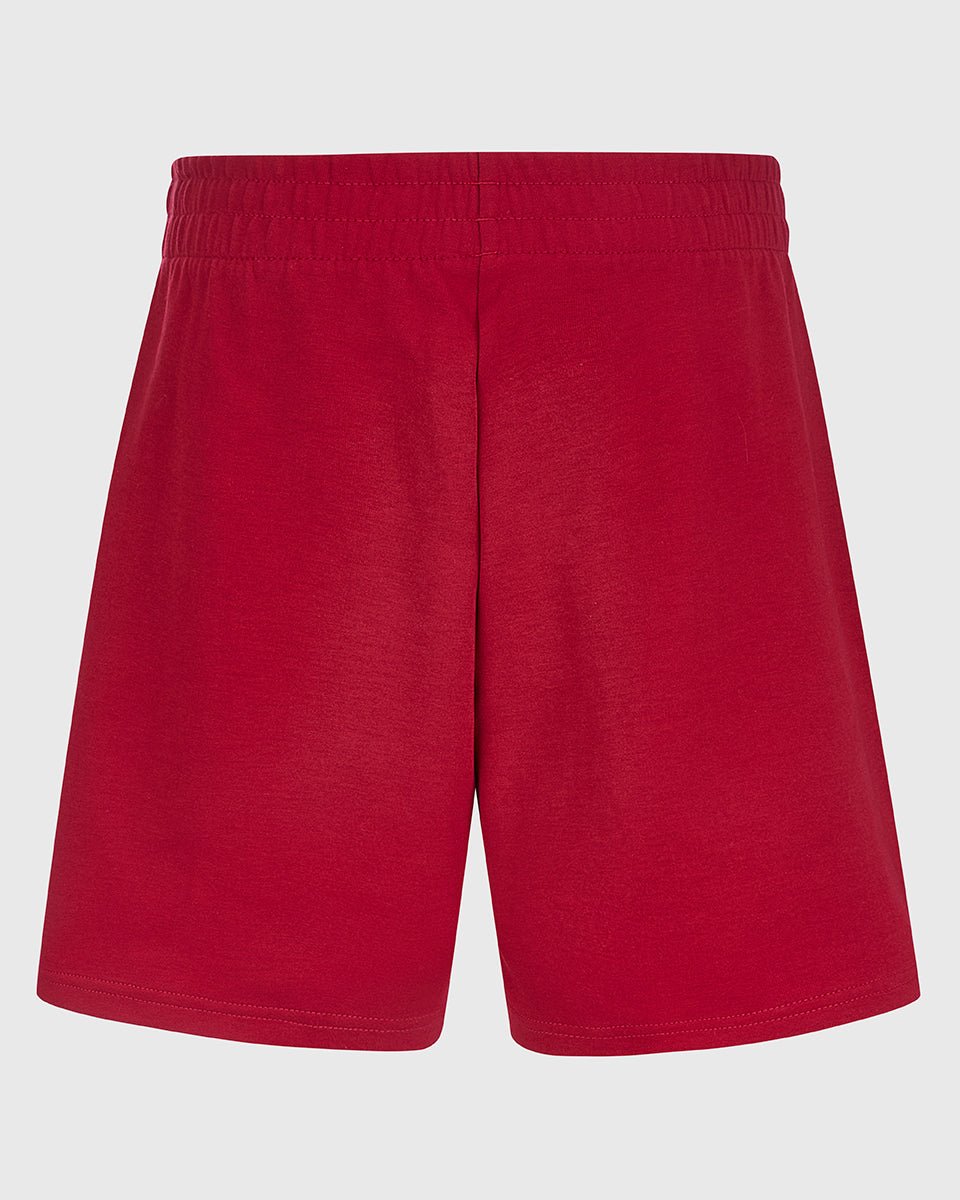 NFFC adidas Womens Maroon Future Icons Shorts - Nottingham Forest FC