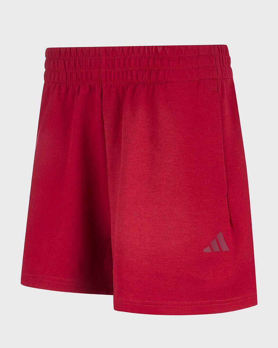 NFFC adidas Womens Maroon Future Icons Shorts - Nottingham Forest FC