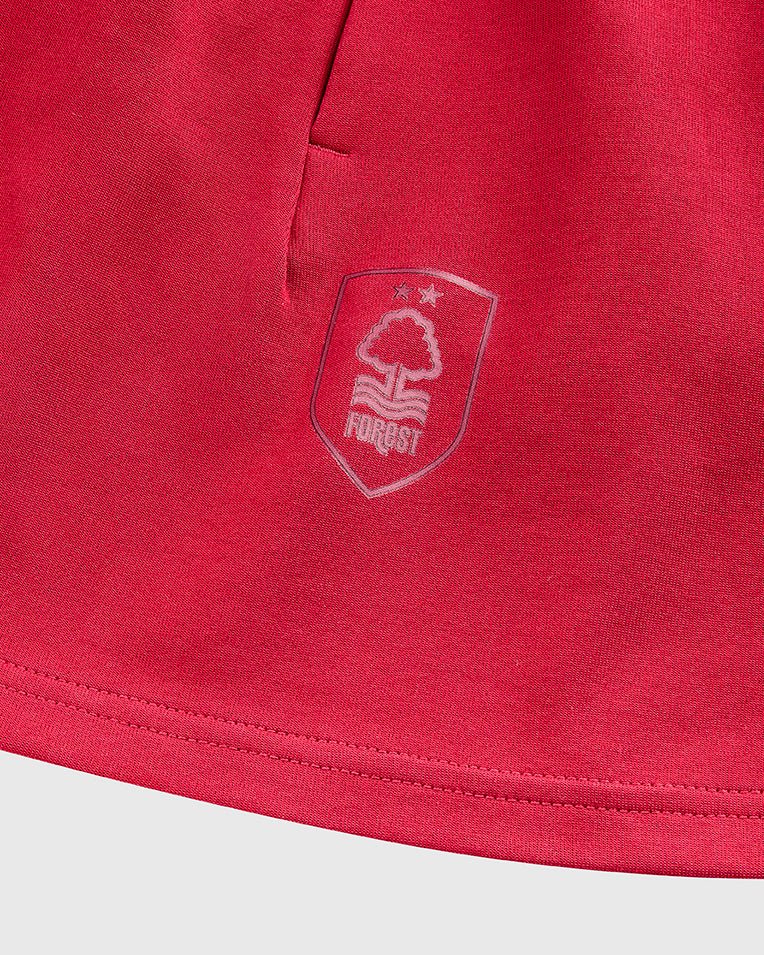 NFFC adidas Womens Maroon Future Icons Shorts - Nottingham Forest FC