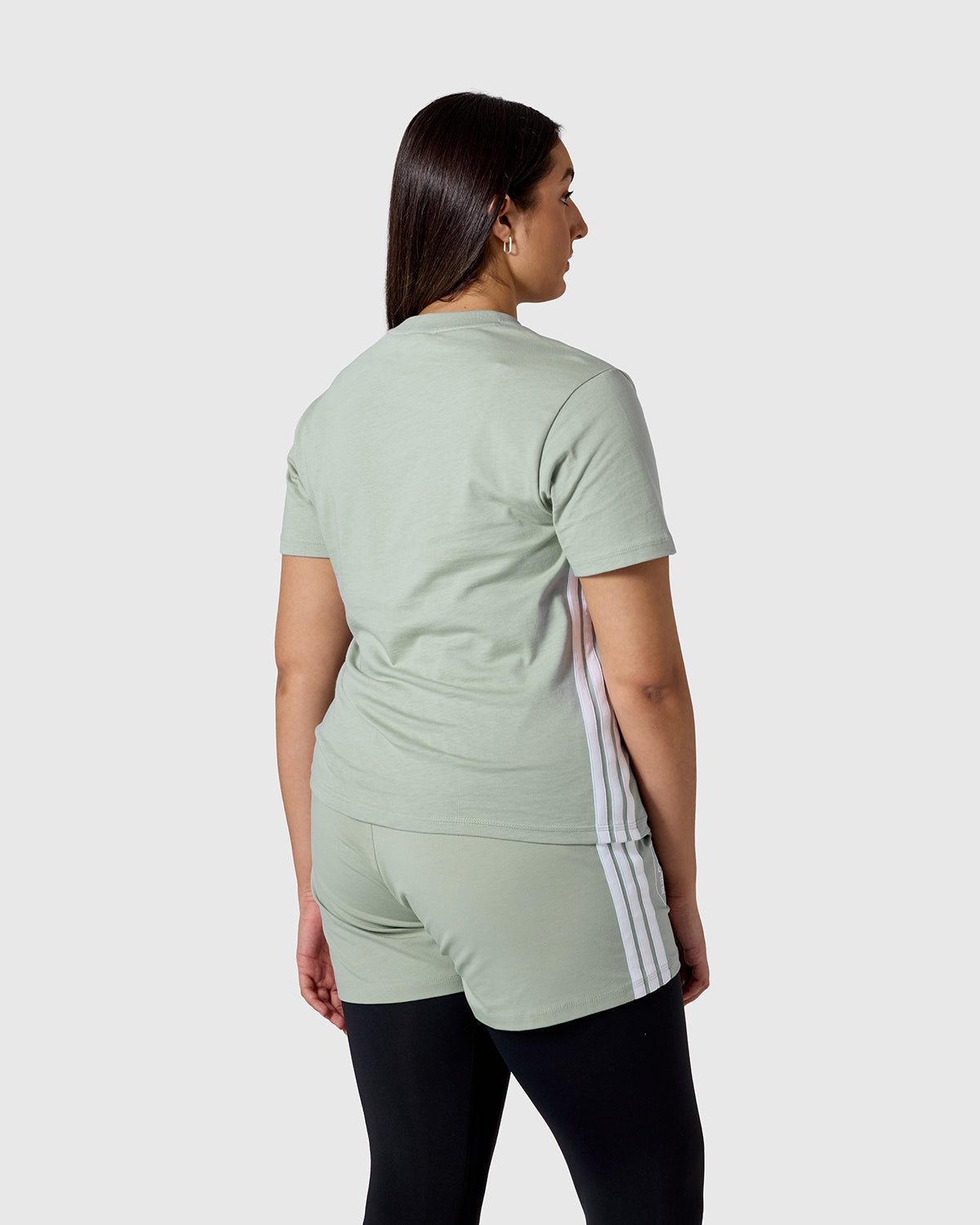 NFFC adidas Women's Sage 3-Stripe T-Shirt - Nottingham Forest FC