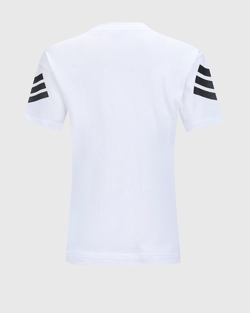 NFFC adidas Womens White Future Icons T-Shirt - Nottingham Forest FC