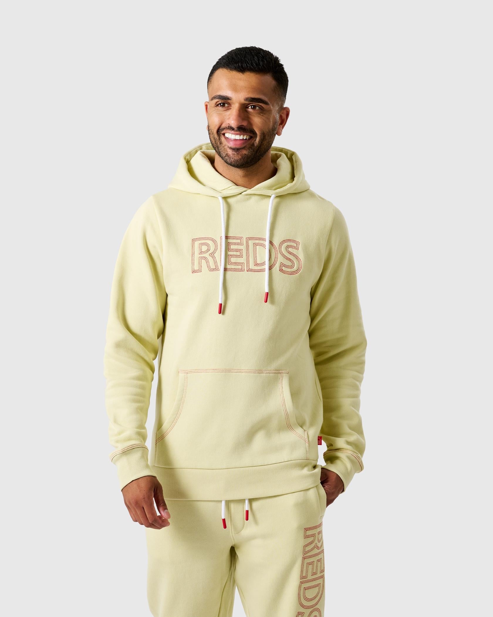 NFFC Aloe Reds Stitch Hoodie - Nottingham Forest FC
