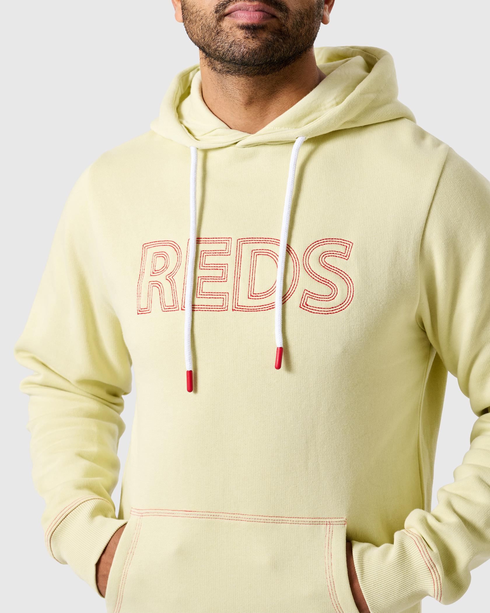 NFFC Aloe Reds Stitch Hoodie - Nottingham Forest FC