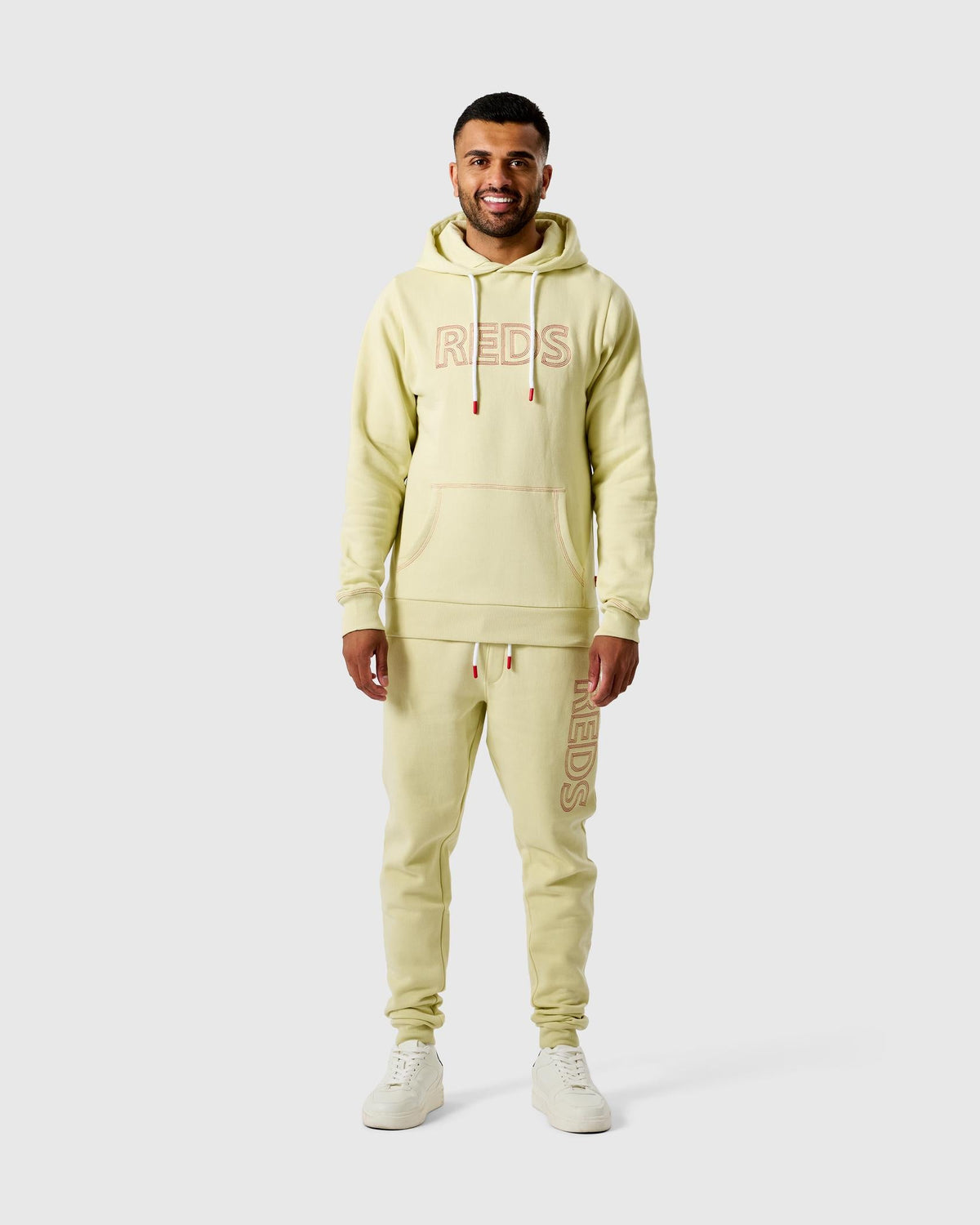 NFFC Aloe Reds Stitch Hoodie - Nottingham Forest FC