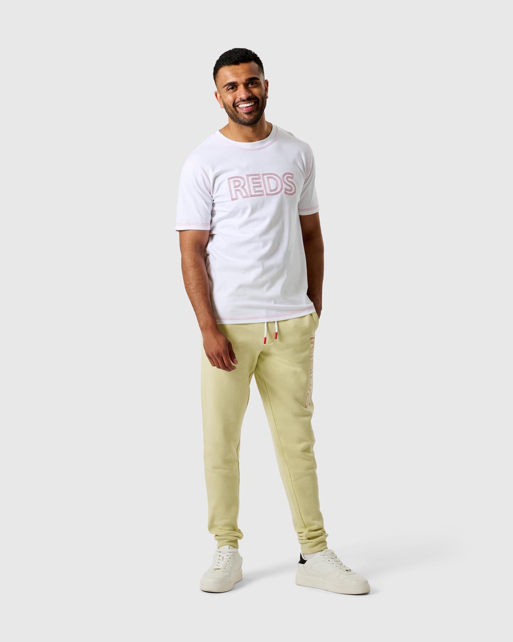 NFFC Aloe Reds Stitch Pants - Nottingham Forest FC