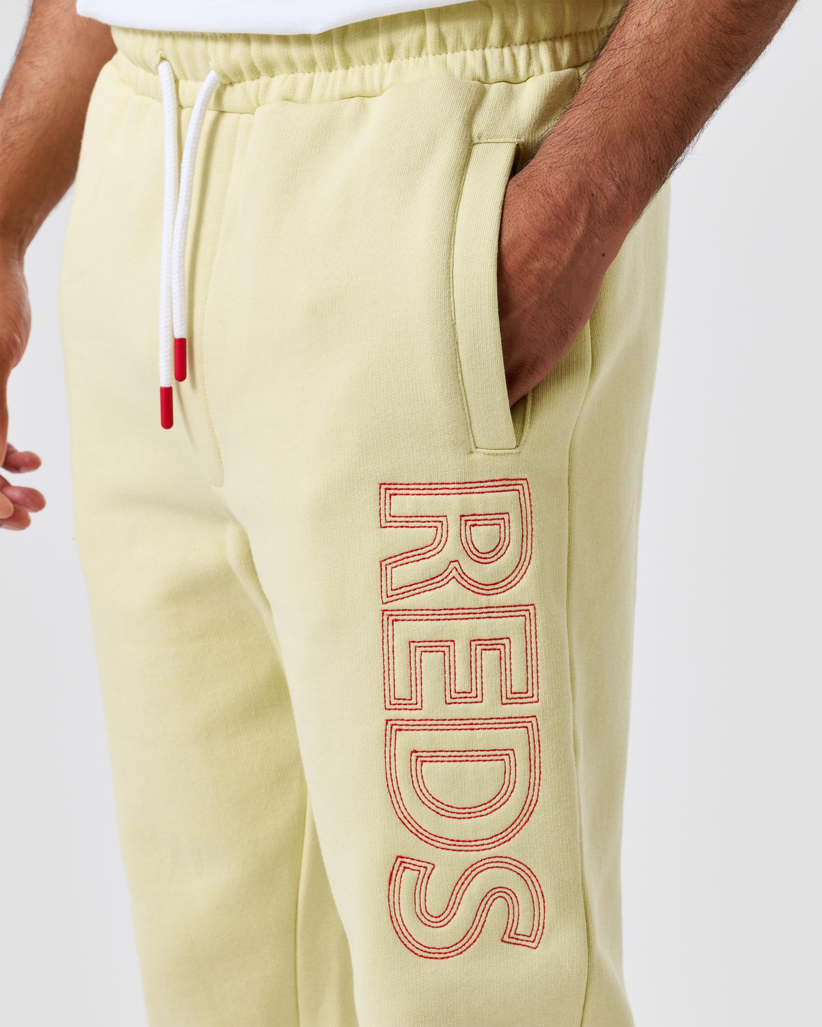 NFFC Aloe Reds Stitch Pants - Nottingham Forest FC