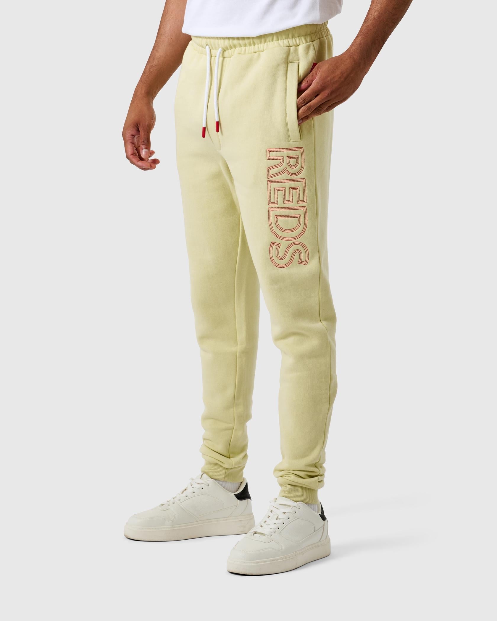 NFFC Aloe Reds Stitch Pants - Nottingham Forest FC