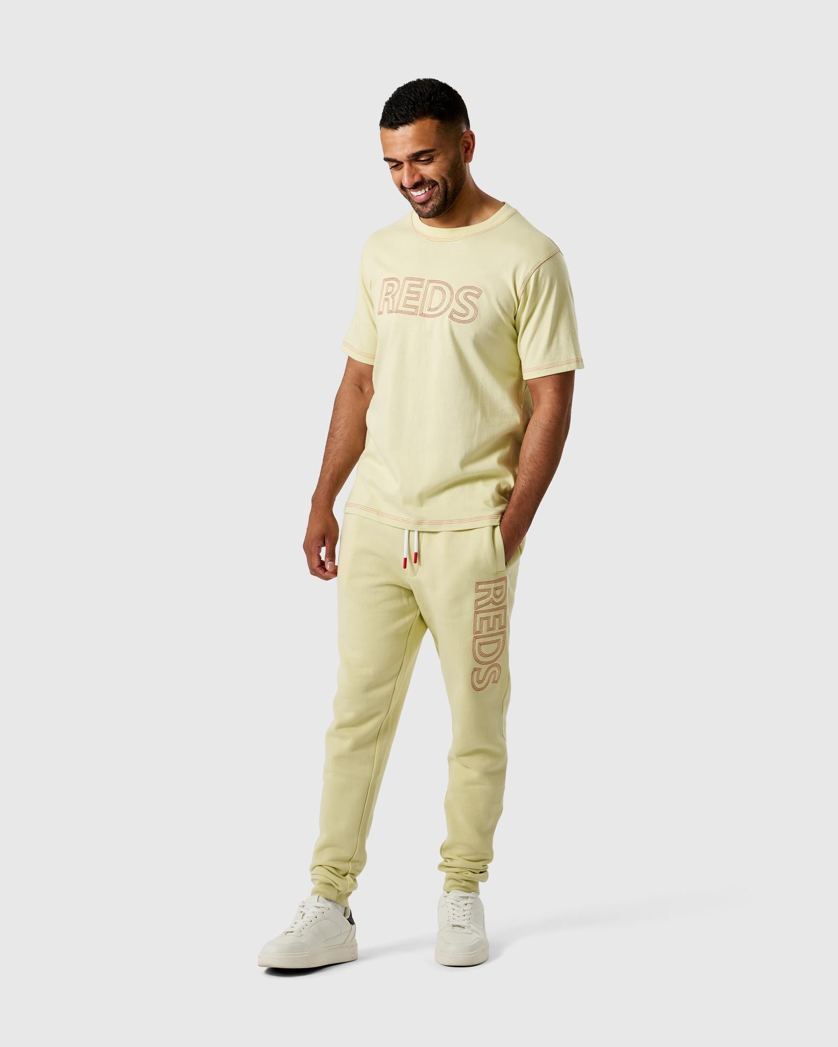 NFFC Aloe Reds Stitch T-Shirt - Nottingham Forest FC