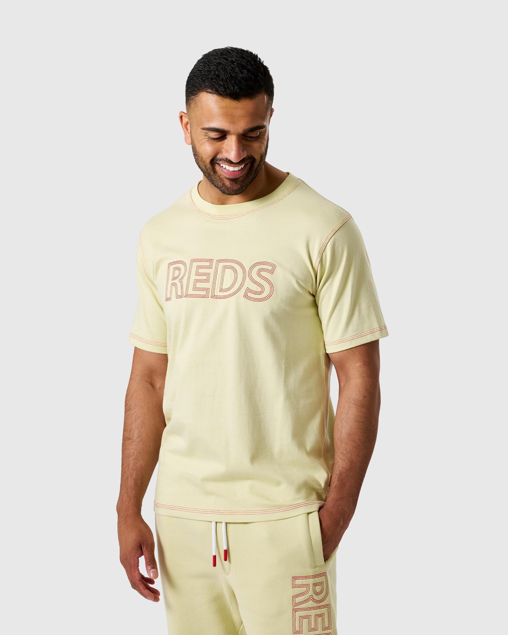 NFFC Aloe Reds Stitch T-Shirt - Nottingham Forest FC