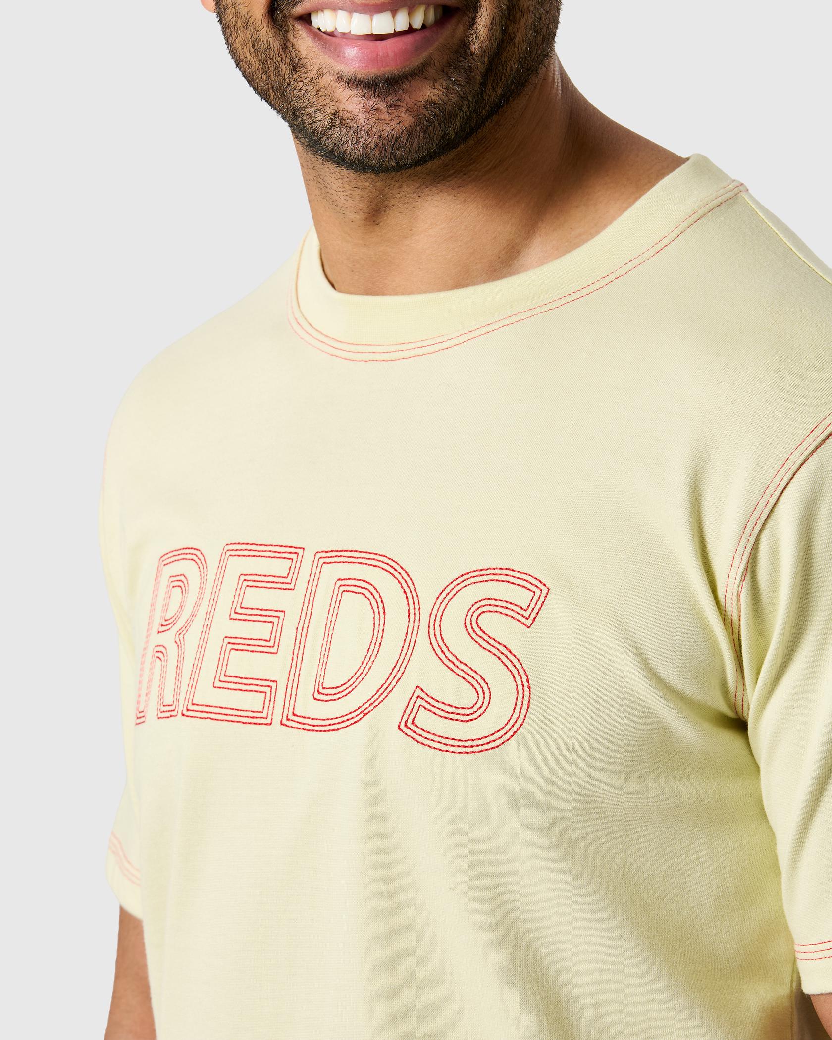 NFFC Aloe Reds Stitch T-Shirt - Nottingham Forest FC