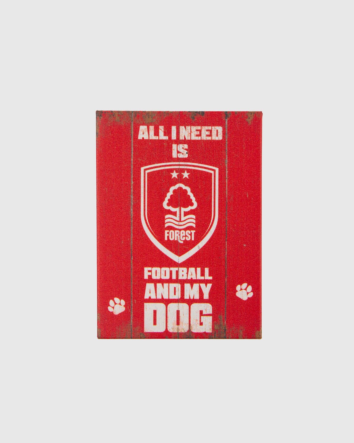 NFFC And My Dog Magnet - Nottingham Forest FC
