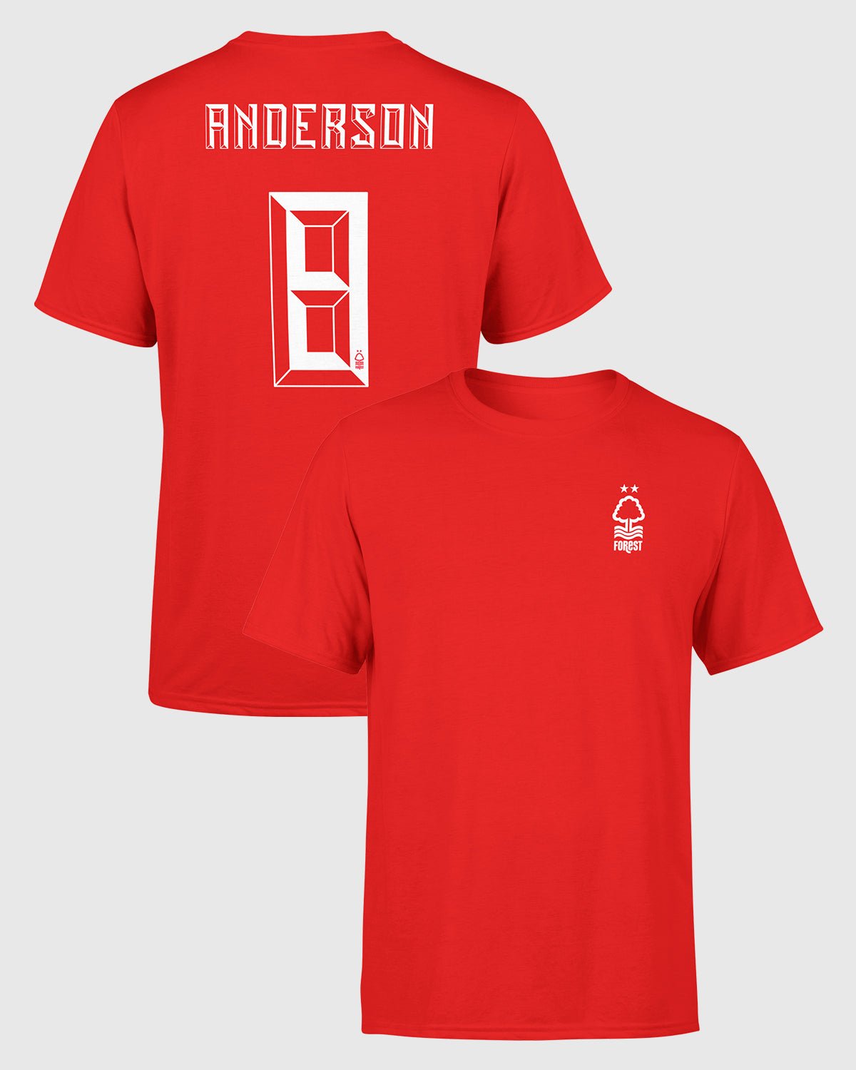 NFFC Anderson Graphic T-Shirt - Nottingham Forest FC