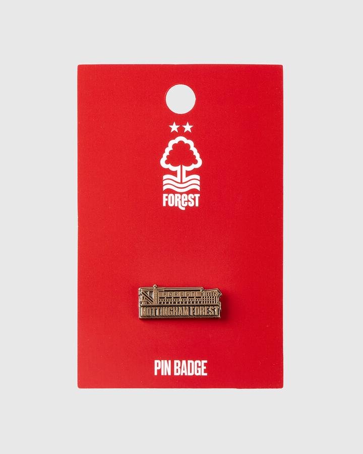 NFFC Antique Collection Stadium Badge - Nottingham Forest FC