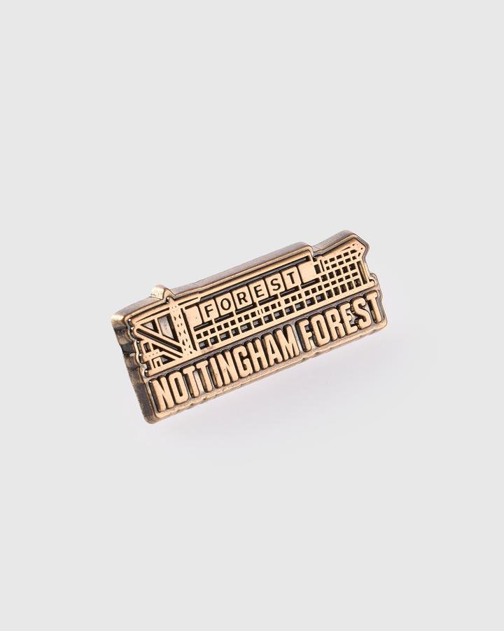 NFFC Antique Collection Stadium Badge - Nottingham Forest FC