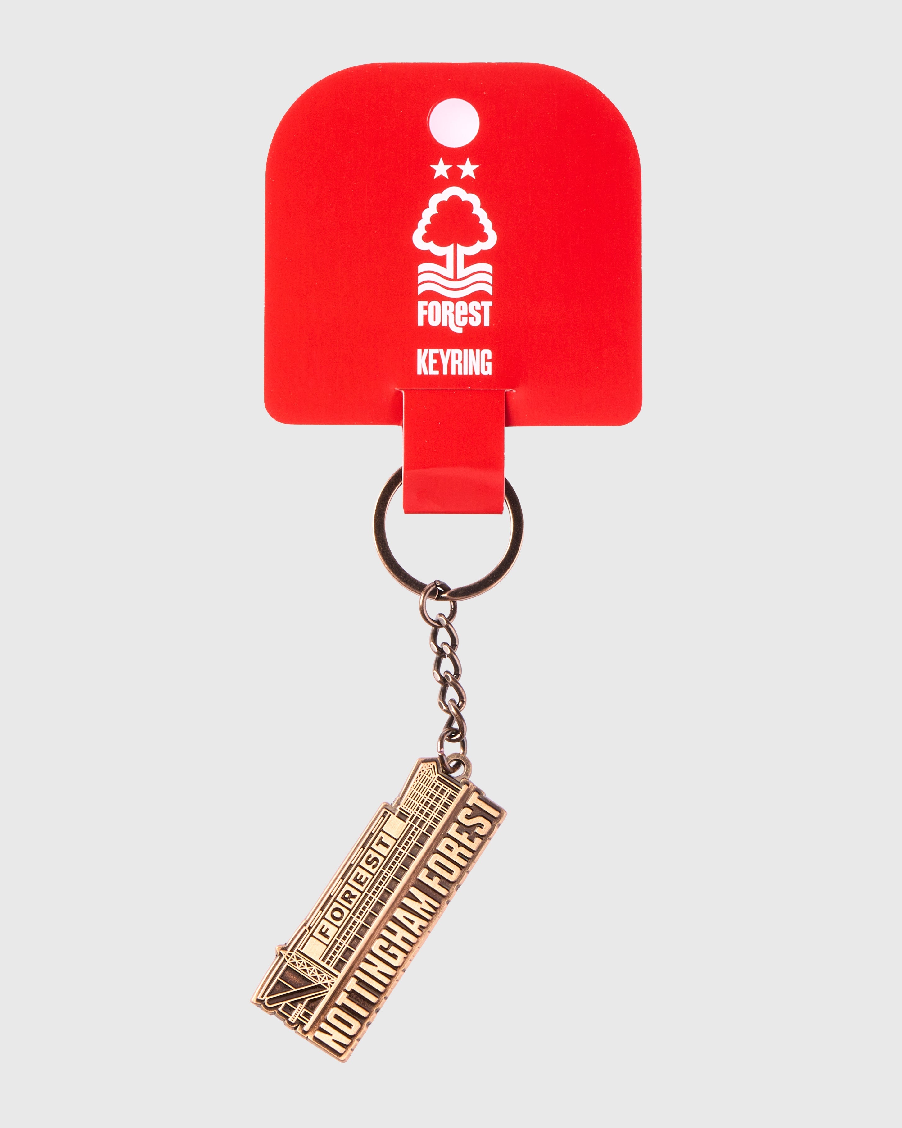 NFFC Antique Collection Stadium Keyring - Nottingham Forest FC