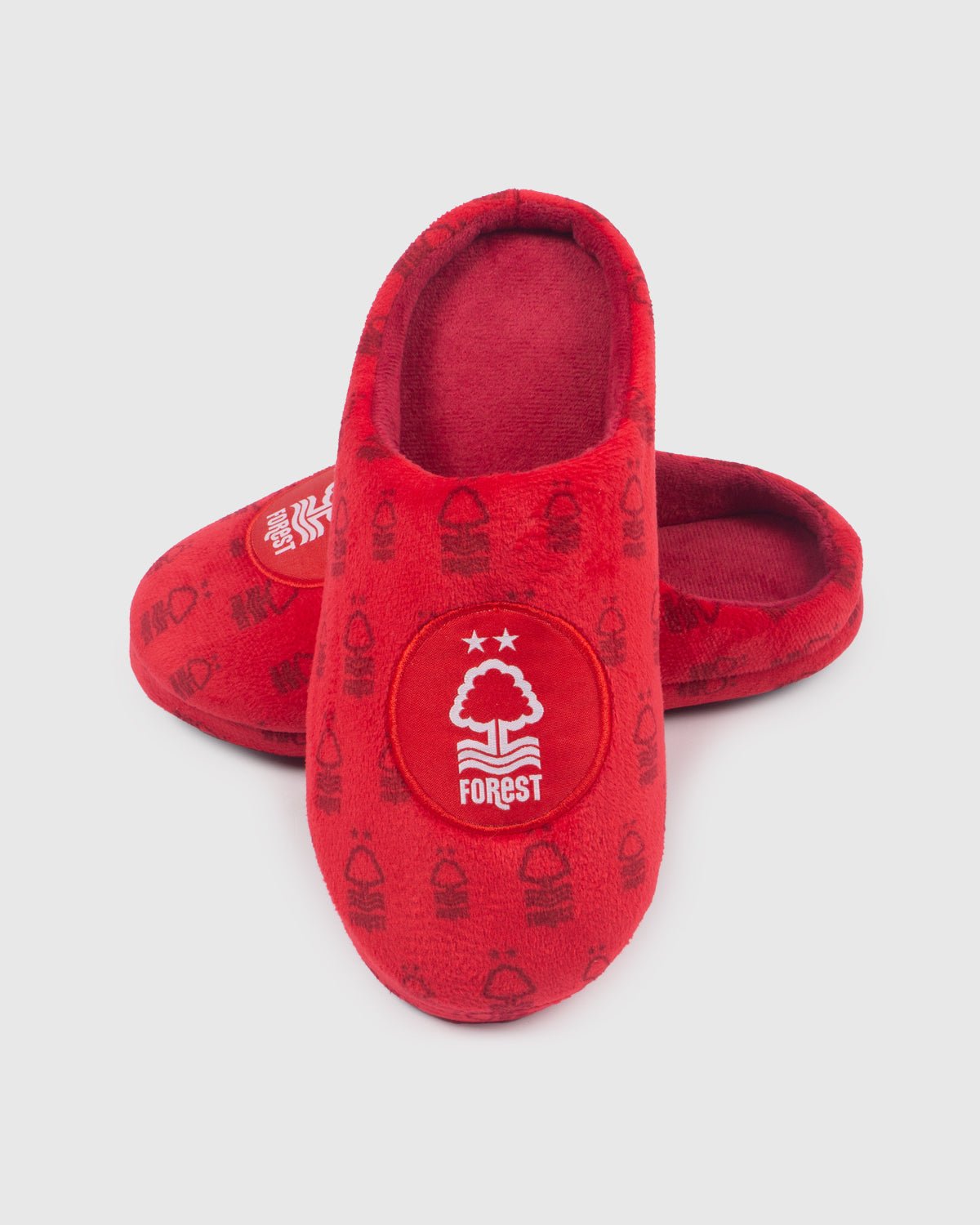 NFFC AOP Crest Slippers - Nottingham Forest FC