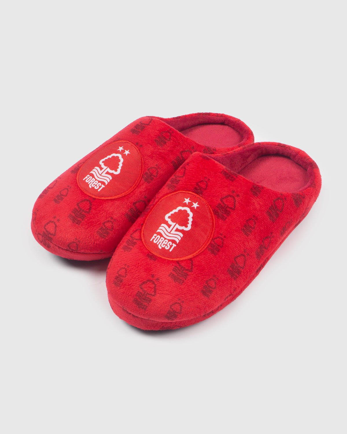 NFFC AOP Crest Slippers - Nottingham Forest FC