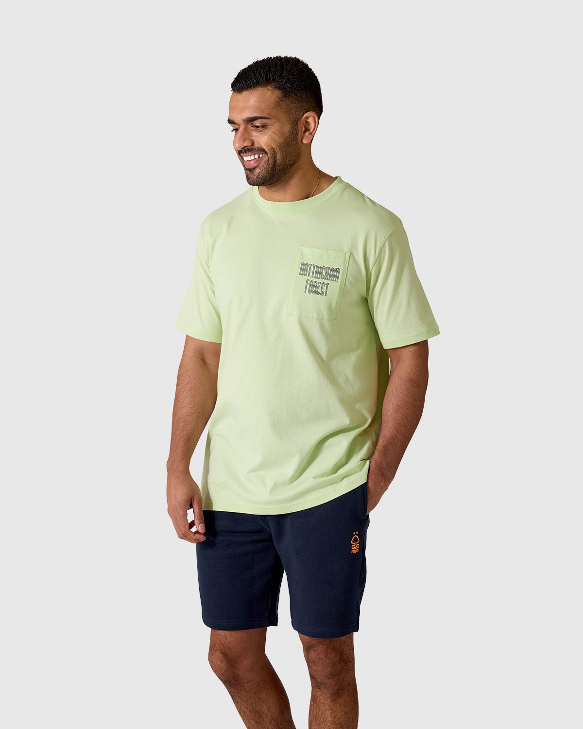 NFFC Apple Pop Edit Relaxed T-Shirt - Nottingham Forest FC