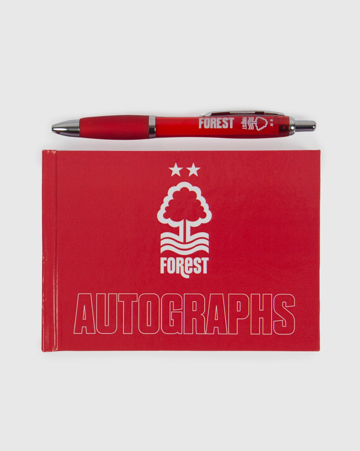 NFFC Autograph Book & Pen - Nottingham Forest FC