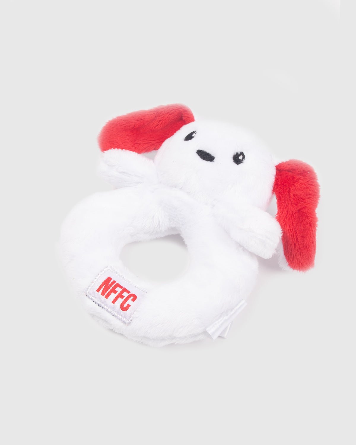 NFFC Bambino Bunny Rattle - Nottingham Forest FC