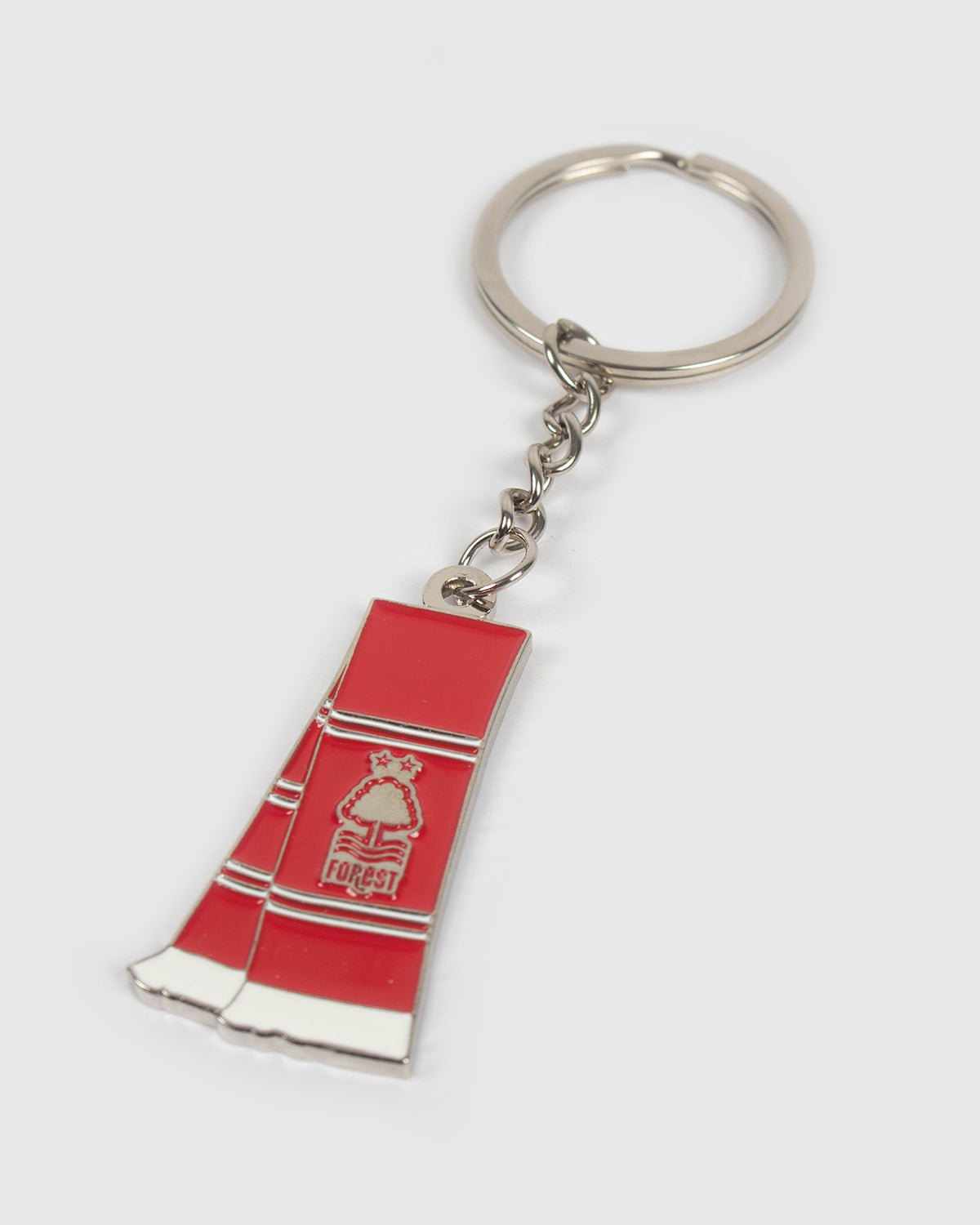 NFFC Bar Scarf Keyring - Nottingham Forest FC