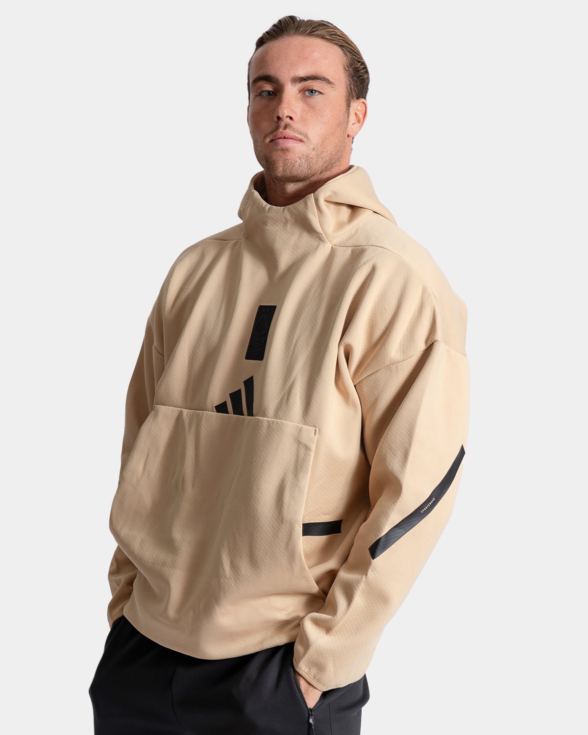 NFFC Beige Z.N.E. Hoodie - Nottingham Forest FC