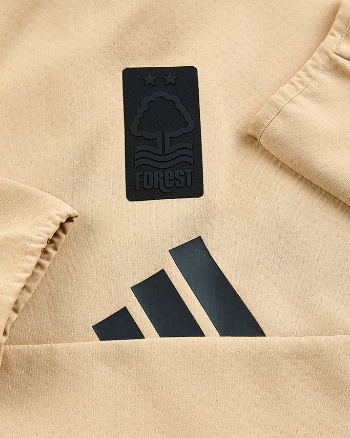 NFFC Beige Z.N.E. Hoodie - Nottingham Forest FC