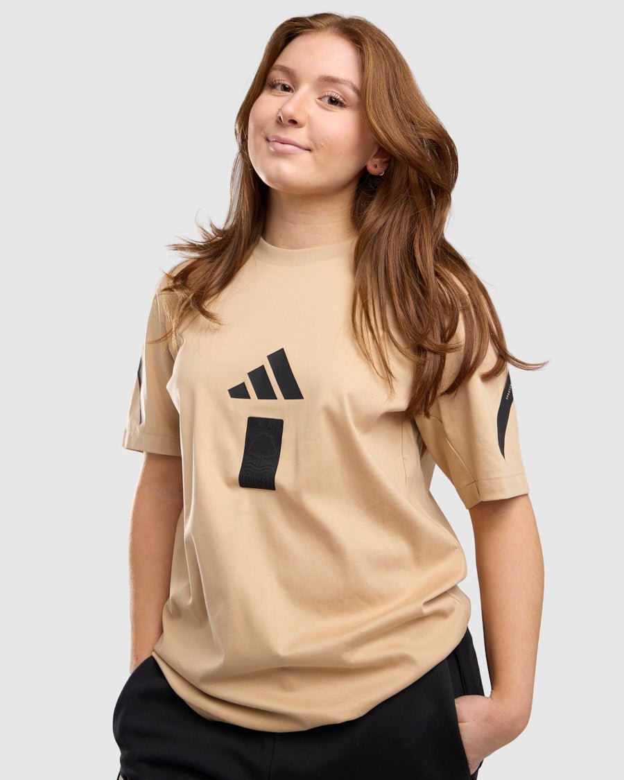 NFFC Beige Z.N.E. T-Shirt - Nottingham Forest FC