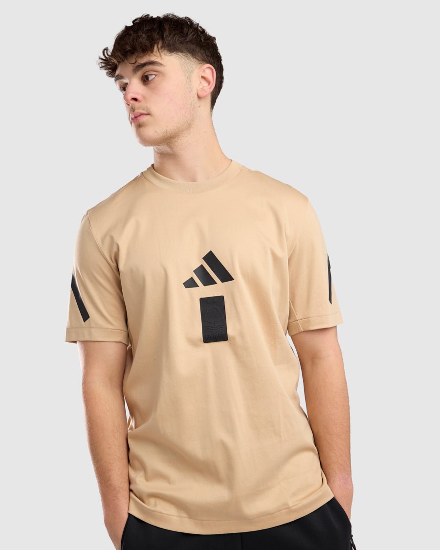NFFC Beige Z.N.E. T-Shirt - Nottingham Forest FC