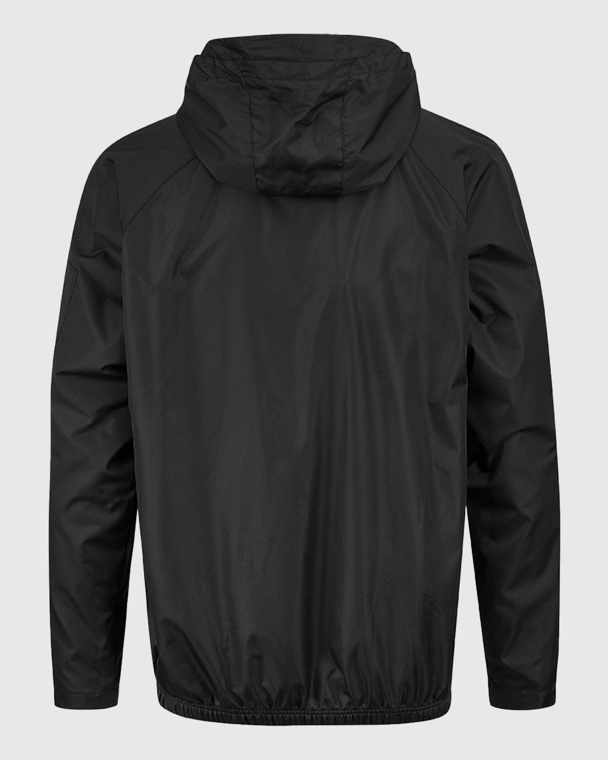 NFFC Black Crest Essential Shower Jacket - Nottingham Forest FC