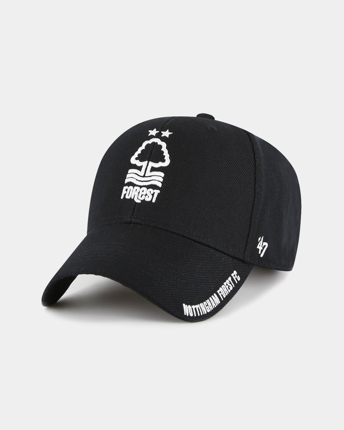 NFFC Black Defrost '47 MVP Cap - Nottingham Forest FC