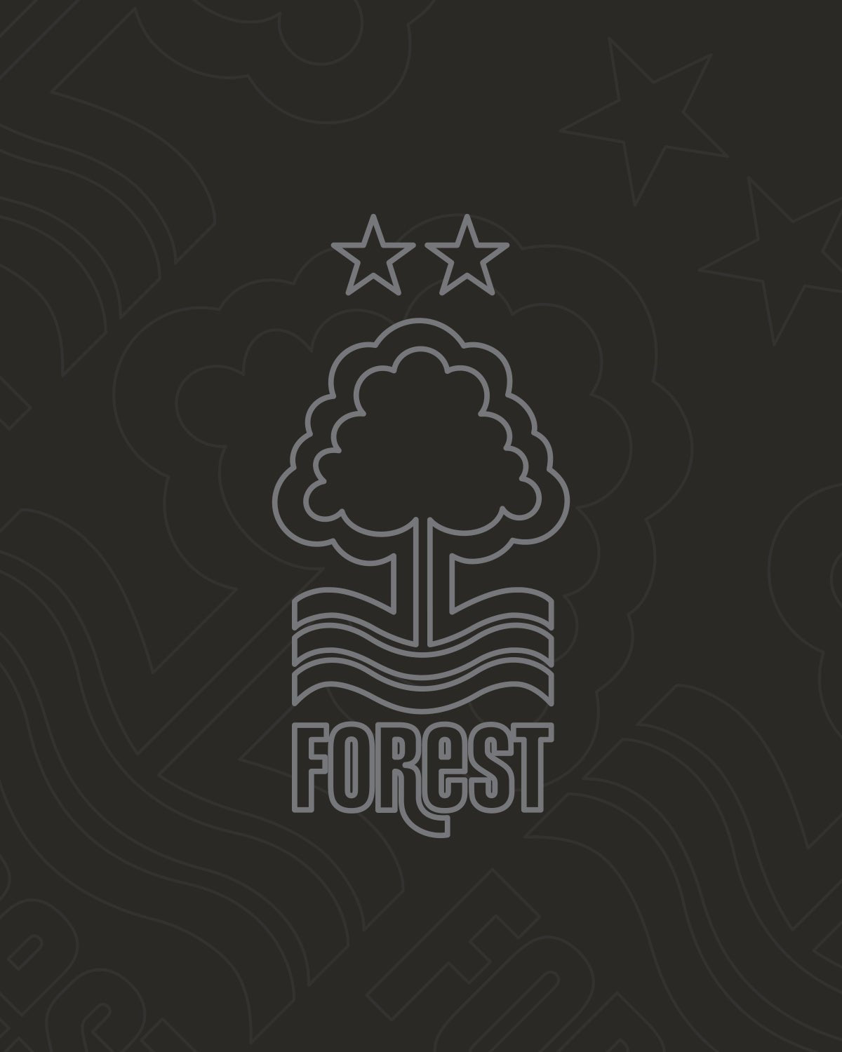 NFFC Black Duvet Set - Nottingham Forest FC