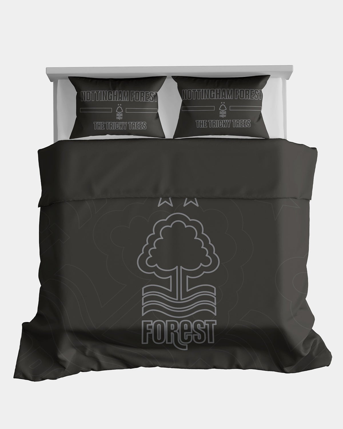 NFFC Black Duvet Set - Nottingham Forest FC