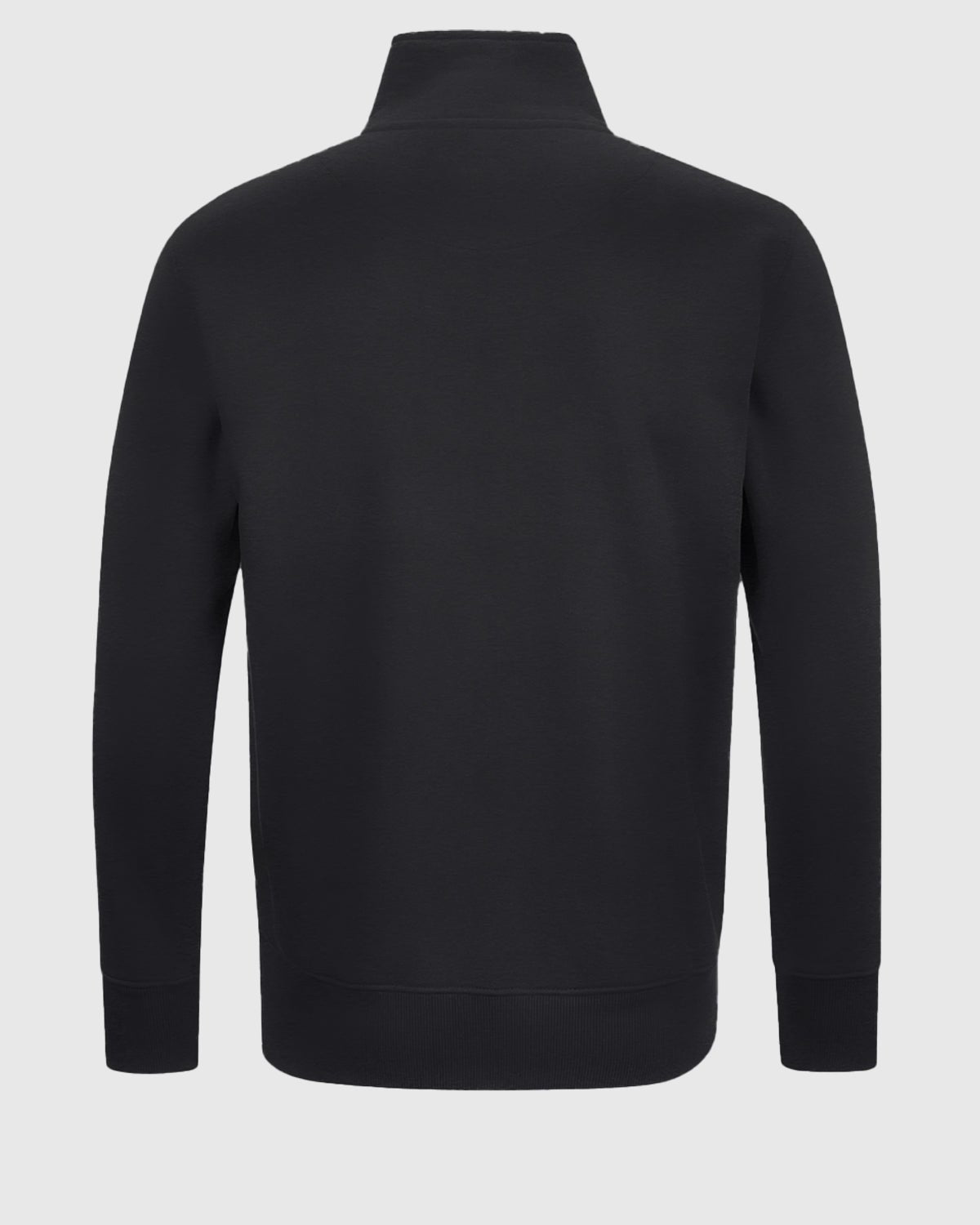 NFFC Black Essential Crest 1/4 Zip Top - Nottingham Forest FC