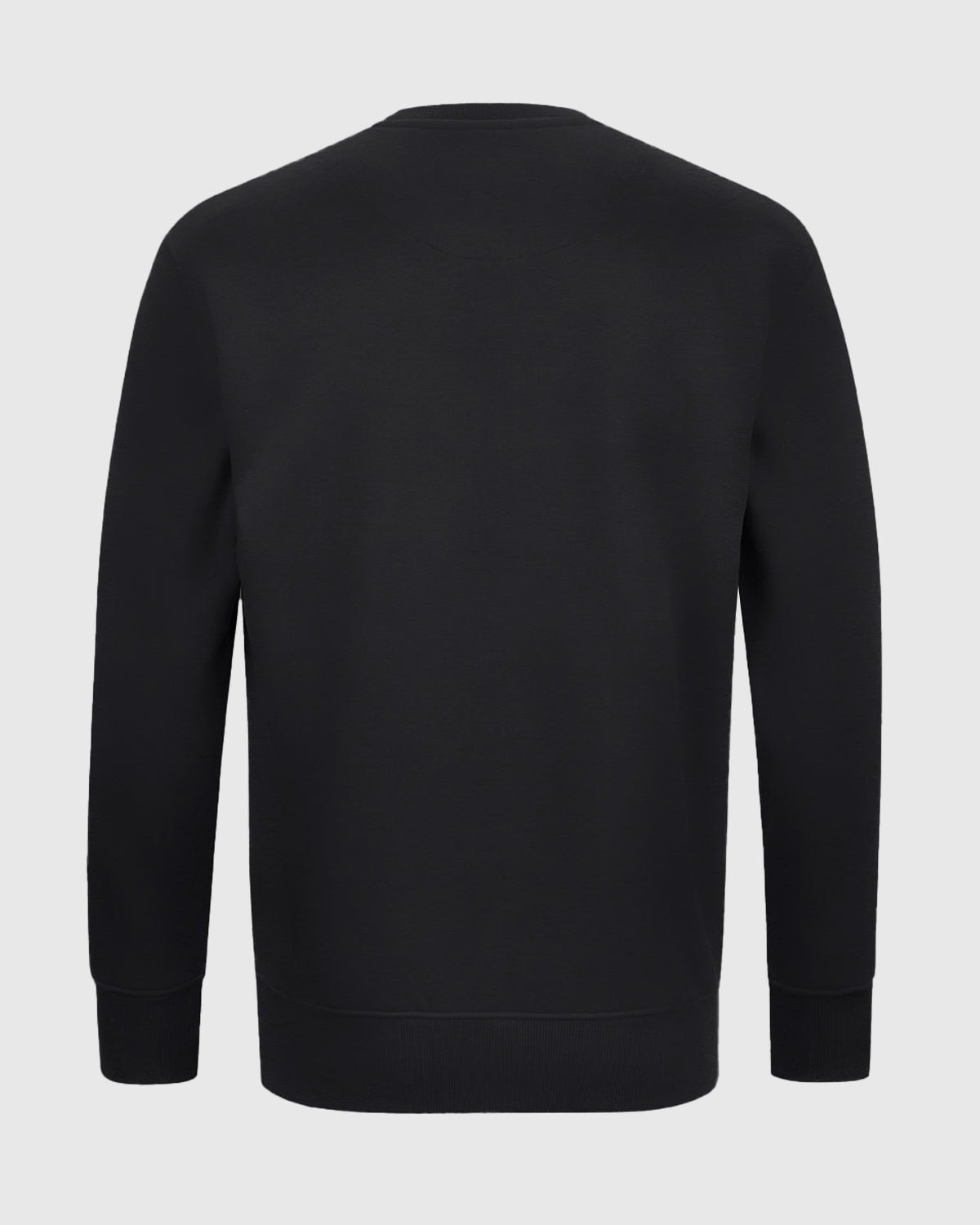 NFFC Black Essential Crest Crew Neck Sweatshirt - Nottingham Forest FC