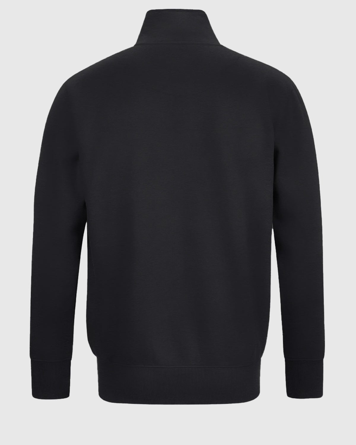NFFC Black Essential Crest Full Zip Track Top - Nottingham Forest FC